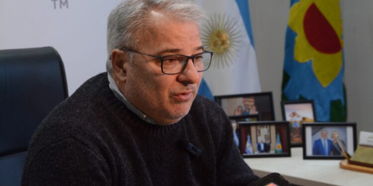 Sergio Bordoni anunció obras de infraestructura por más de $1700 millones en el distrito de Tornquist