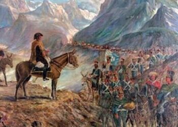 San Martín y su gesta más gloriosa.