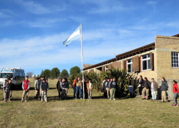 “La escuela agropecuaria por suerte no para de crecer”