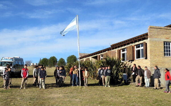 “La escuela agropecuaria por suerte no para de crecer”