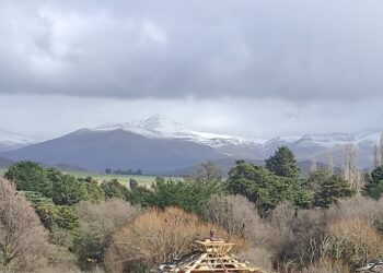 Como lo anticipamos: Nevó en las Sierras de Ventania