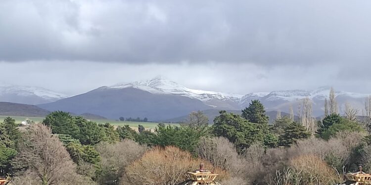 Como lo anticipamos: Nevó en las Sierras de Ventania