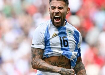 La Selección argentina Sub 23 enfrenta Francia por un lugar en las semifinales de los Juegos Olímpicos