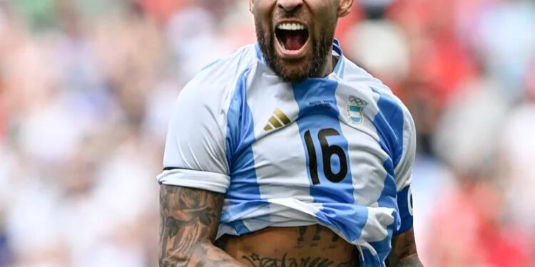 La Selección argentina Sub 23 enfrenta Francia por un lugar en las semifinales de los Juegos Olímpicos