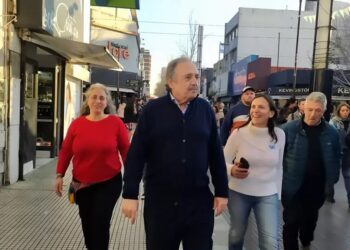 Con renuncia de Ricardo Alfonsín a la UCR y ante la crisis general, se lanzó un espacio de representación progresista