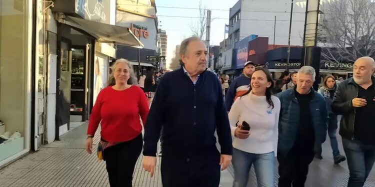 Con renuncia de Ricardo Alfonsín a la UCR y ante la crisis general, se lanzó un espacio de representación progresista