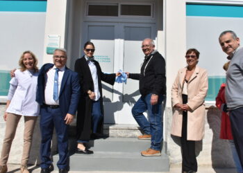 Saldungaray: En un aniversario especial, Bordoni inauguró la Residencia de Adultos Mayores ´Dr. Félix Ducasa’