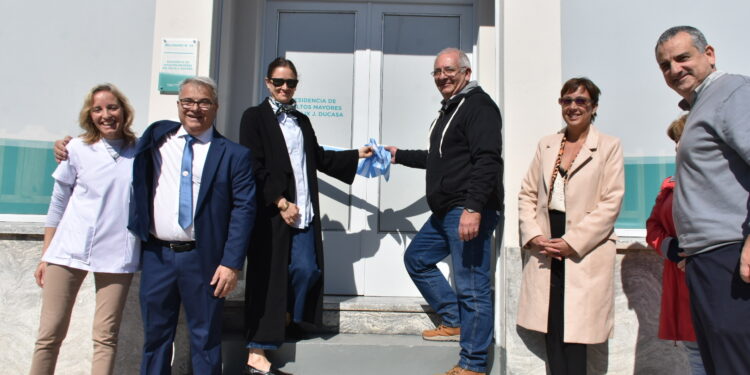 Saldungaray: En un aniversario especial, Bordoni inauguró la Residencia de Adultos Mayores ´Dr. Félix Ducasa’