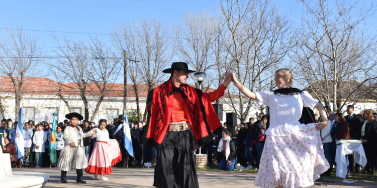 Aniversario de Saldungaray: “La plaza quedó preciosa”