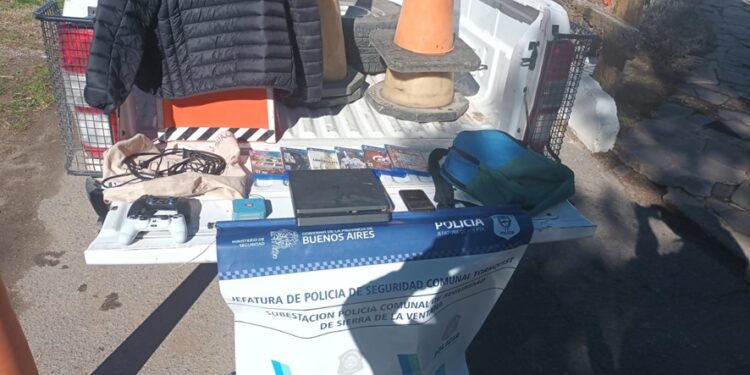 Sierra de la Ventana: Hurto, robo y allanamiento por amenazas agravadas