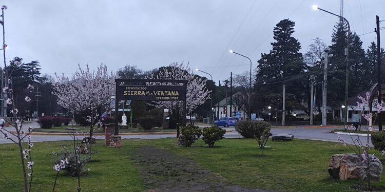 En la zona serrana tuvimos lluvias y viento fuerte, inmersos en la ciclogénesis que afecta a Buenos Aires