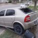 Tornquist: Sustrajo un auto y terminó chocando en calle Brown
