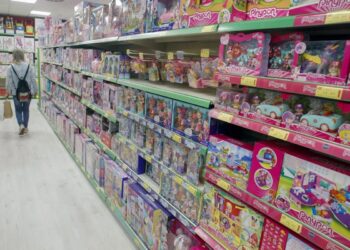 Las ventas minoristas por el Día de la Niñez cayeron un 14,4%