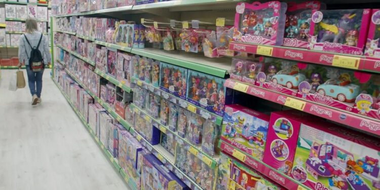 Las ventas minoristas por el Día de la Niñez cayeron un 14,4%