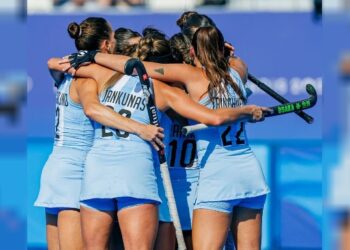 Las Leonas siguen imparables: golearon a Gran Bretaña y esperan rival en cuartos de final