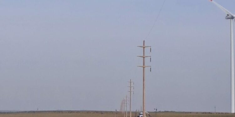 Tornquist: Un corte de energía afecta el sector rural por tareas de la empresa EDES.