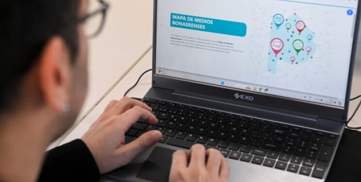 Se presentó el primer Mapa de Medios Bonaerenses