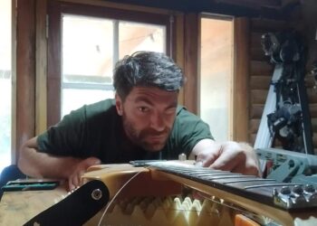 “La lutería es un oficio que no lo enseñan tan fácil”