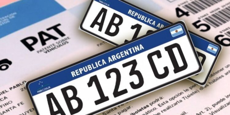 Patente de por vida: cómo será el único registro automotor que propone el Gobierno