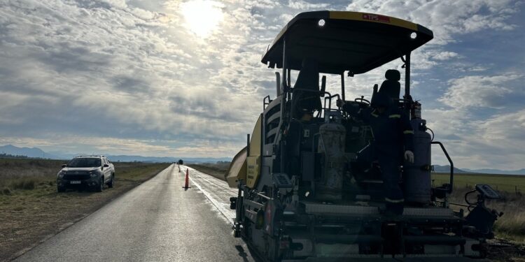 Provincia comenzó las obras de bacheo profundo: Qué trabajos se vienen haciendo en la ruta 76