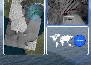 Un satélite argentino impidió una tragedia en Filipinas