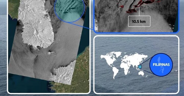 Un satélite argentino impidió una tragedia en Filipinas