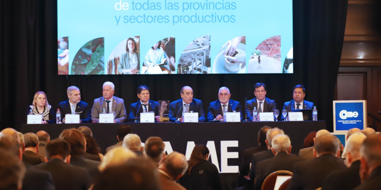 CAME planteó a Francos políticas laborales e impositivas diferenciales para las pymes