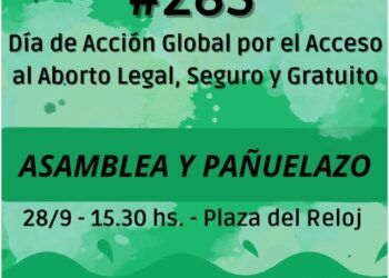 Sierra de la Ventana se suma a la Campaña Nacional x el Derecho al Aborto