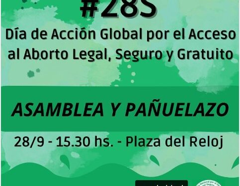 Sierra de la Ventana se suma a la Campaña Nacional x el Derecho al Aborto