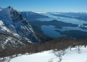 Avalancha en el Cerro López de Bariloche dejó un muerto y un desaparecido
