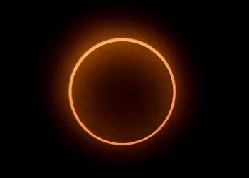 Anillo de fuego: a qué hora y dónde ver el eclipse anular solar