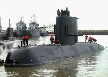 Avanza la creación de una zona protegida donde están los restos del submarino ARA San Juan