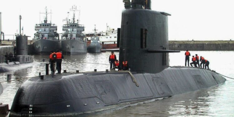 Avanza la creación de una zona protegida donde están los restos del submarino ARA San Juan