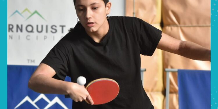 Candela Buffatelli: “retomar el tenis de mesa fue la mejor decisión”