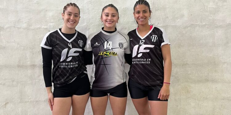 Tres jugadoras de la Comarca, clasificadas a la Copa de Oro de la LI.CE.BO.