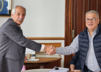 Sergio Bordoni firmó un convenio para la finalización de otras 10 viviendas en Tornquist