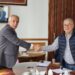 Sergio Bordoni firmó un convenio para la finalización de otras 10 viviendas en Tornquist