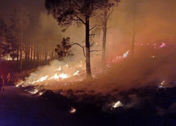 Incendios en Córdoba: “Ayer por suerte por fin llegaron los aviones hidrantes”