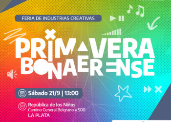 Llega a la República de los Niños el Festival Primavera Bonaerense