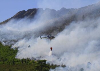 “En caso de incendios dispondremos de helicópteros de la provincia”