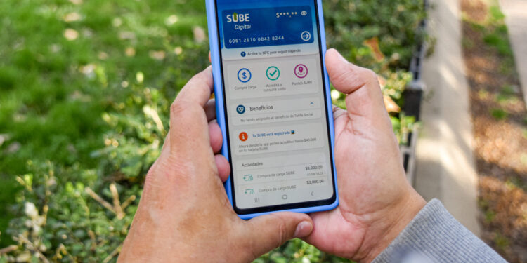 SUBE Digital: las localidades con SUBE pueden pagar el colectivo con el celular