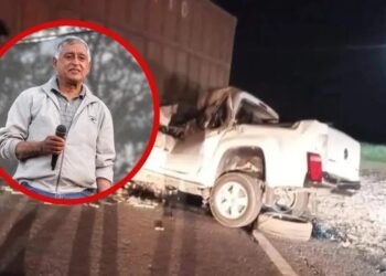 Murió un intendente de Tucumán en un brutal accidente