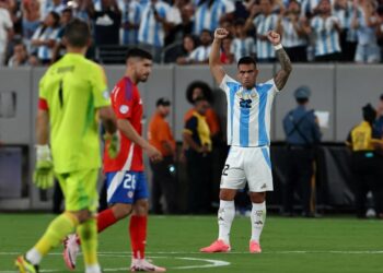 Sin Messi ni Di María, Argentina recibe a Chile por Eliminatorias