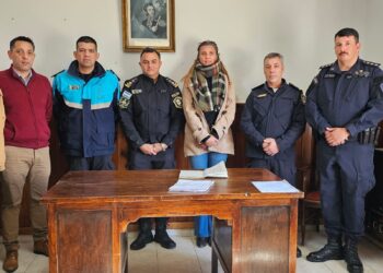 Cambio en la Subestación de Policía de Sierra de la Ventana