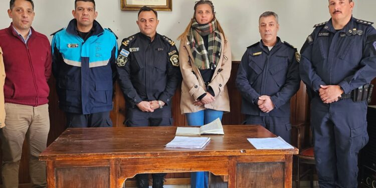Cambio en la Subestación de Policía de Sierra de la Ventana