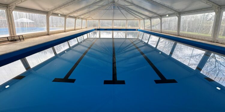 Las inscripciones para la piscina climatizada de Sierra de la Ventana se abrirán luego de su reinauguración