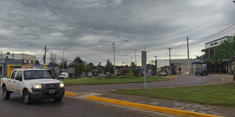 Miércoles templado con precipitaciones en la zona serrana