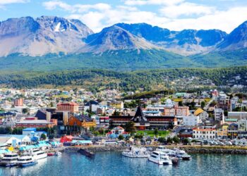 Así es el primer hotel cápsula de Sudamérica que se inaugurará en Ushuaia