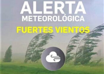 Alerta por vientos fuertes en Sierra de la Ventana y región sudoeste de Buenos Aires