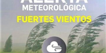 Alerta por vientos fuertes en Sierra de la Ventana y región sudoeste de Buenos Aires